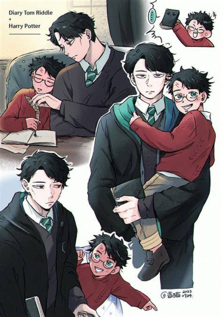 Pin on Harry Potter Fanfiction Drarry