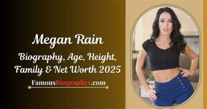 Pin on Megan Rain