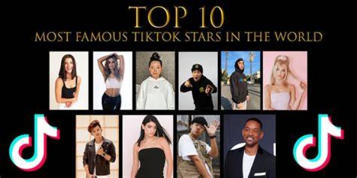 Pin on TikTok Stars