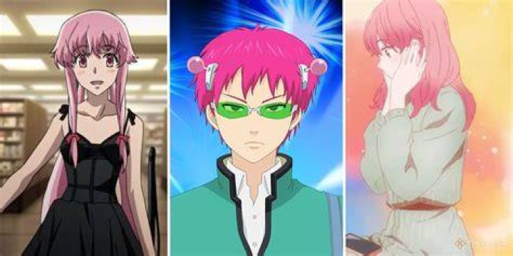 Pink haired anime characters by jonatan7 on DeviantArt