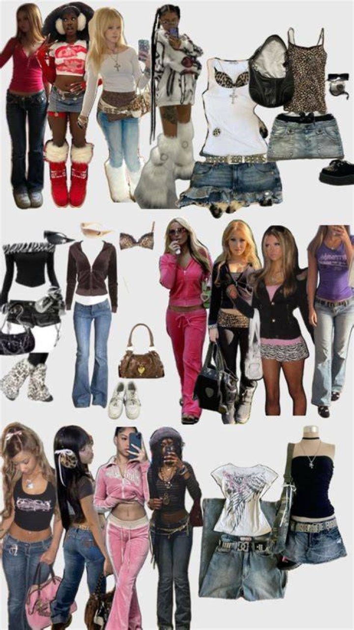 Pinterest Keishahendo 2000s fashion outfits, 2000s fashion outfits