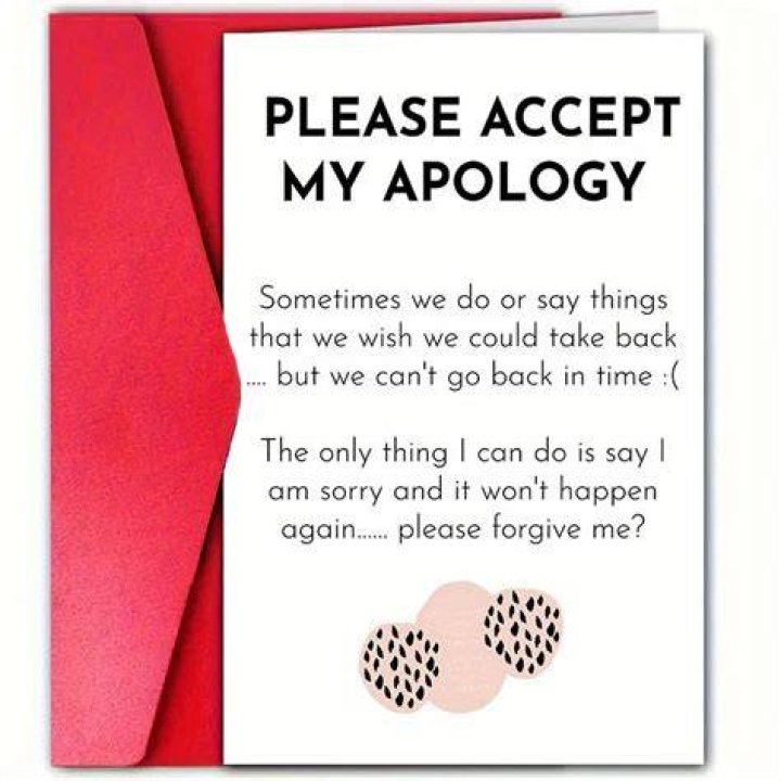 Please accept my apologies New quotes, Accept, Quotes