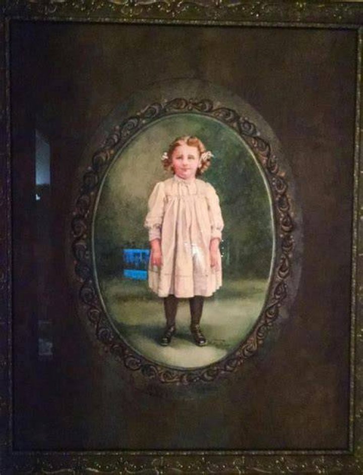 Portrait of Olive Grace