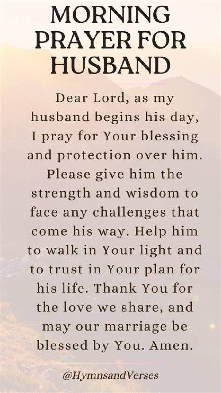 Prayer for My Husband Prayers for my husband, Prayer for husband, Prayers