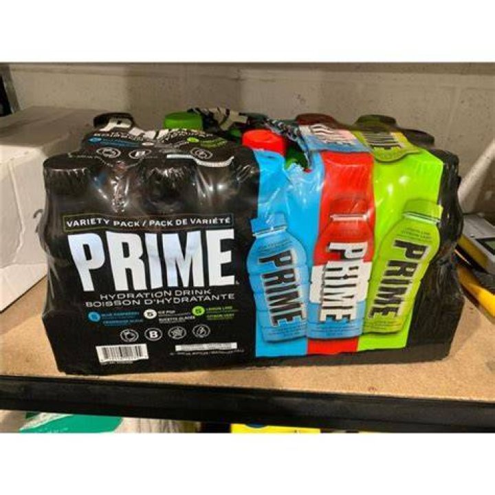 Prime Hydration Variety Pack of 5 All Flavors Amazon.ca Grocery