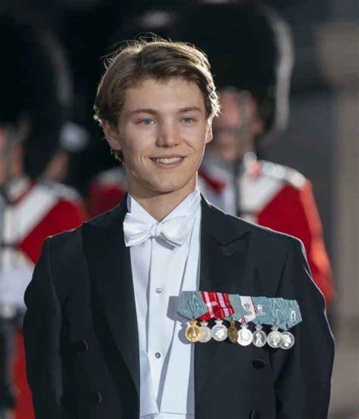Prince Felix of Denmark the new high fashion model Prince? Photo 1
