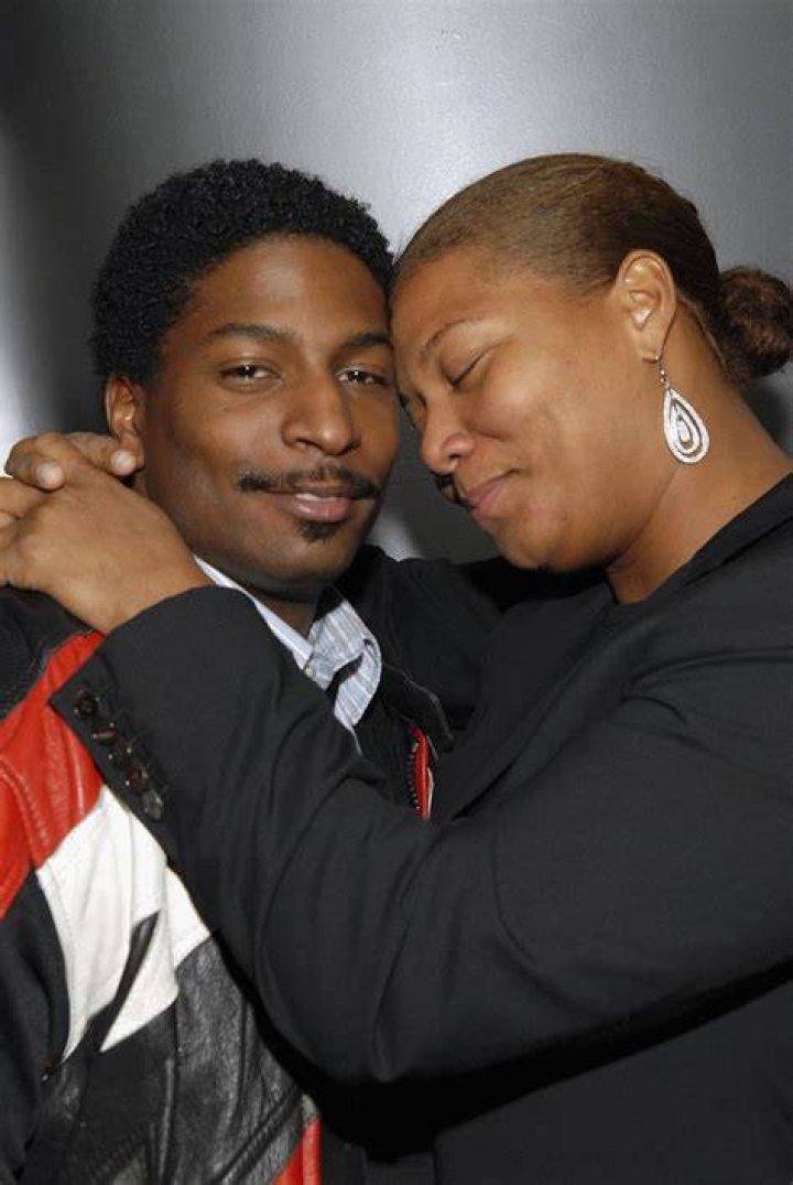 Queen Latifah Brother Angelo