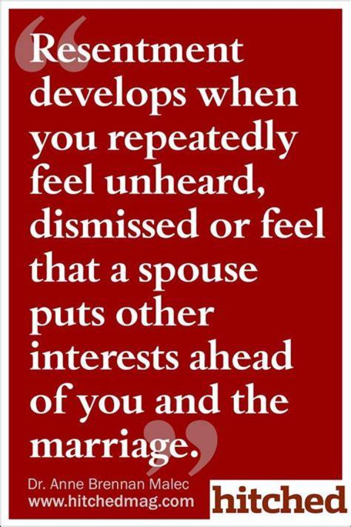 Quotes About Love Resentment develops when you r Quotes About Love