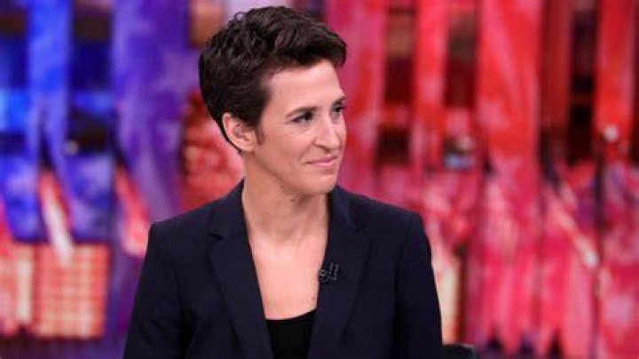 Rachel Maddow Show Her Depression Failure Get News Information