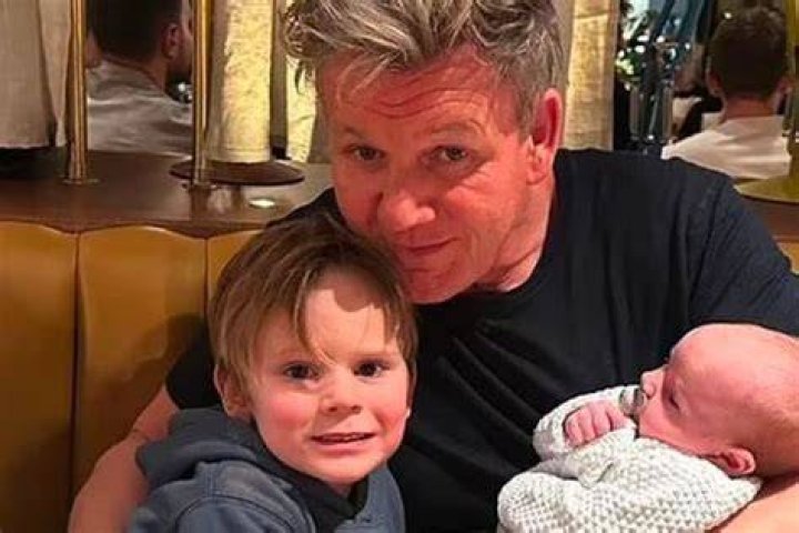 Ralph Douglas Buzz Gordon Ramsay Younger Brother