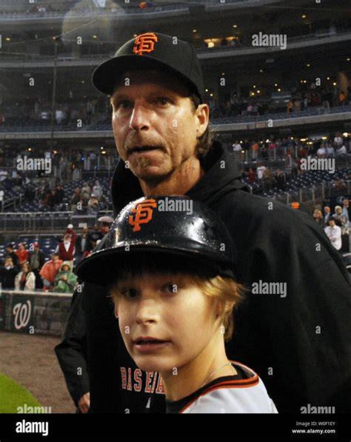 Randy Johnson's Children And Their Unseen Stories