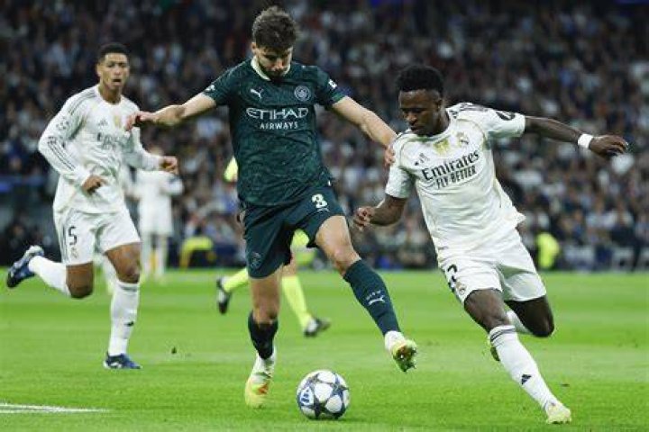 Real Madrid 11 Man City Luka Modric's insane first touch was magical