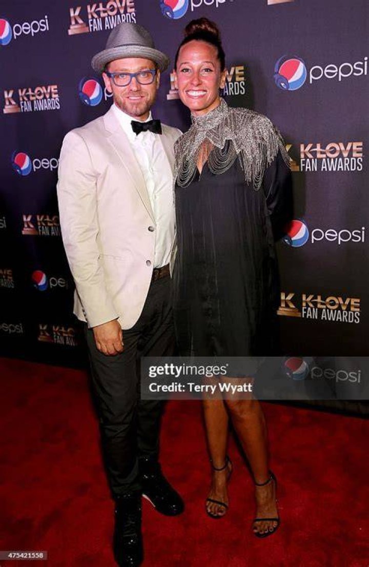 Recording artist tobyMac and wife Amanda McKeehan attend the 3rd