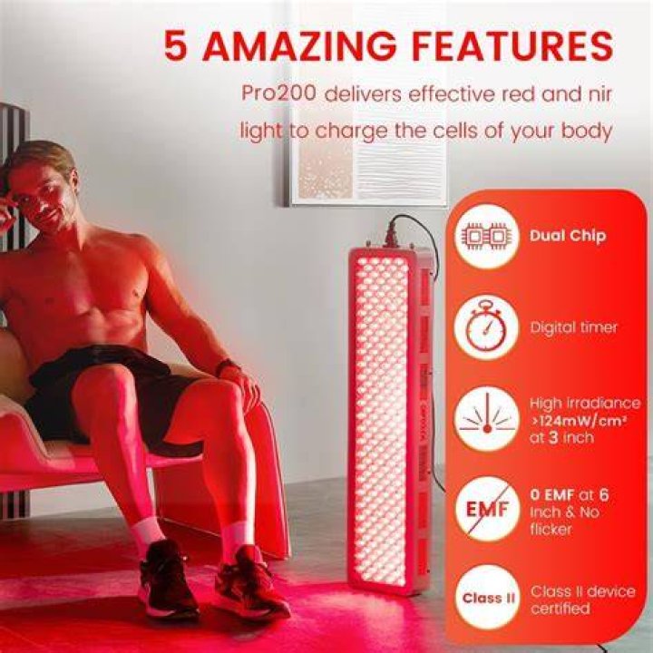 Red Light Therapy Fitness All You Need Infos