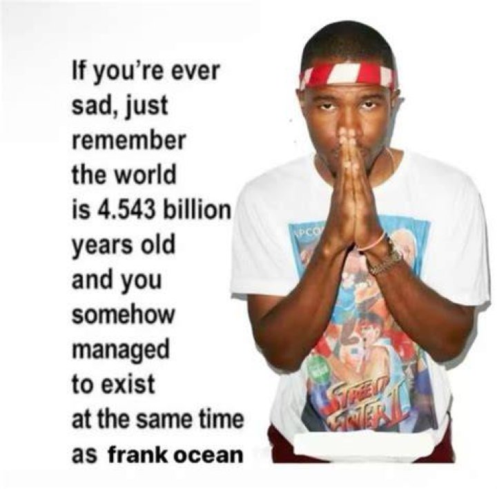 Remember When Frank Ocean's Dad Sued Him Over A Tumblr Post? Well, His