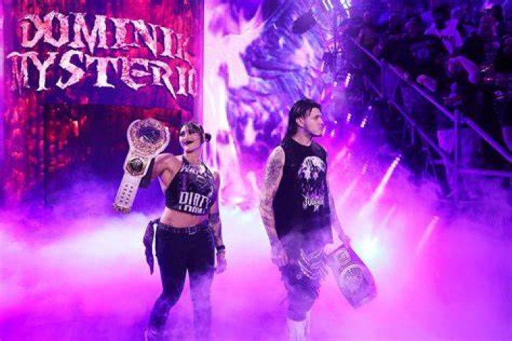 Rhea Ripley & Dominik Mysterio Married and Rey Mysterio is Very Upset