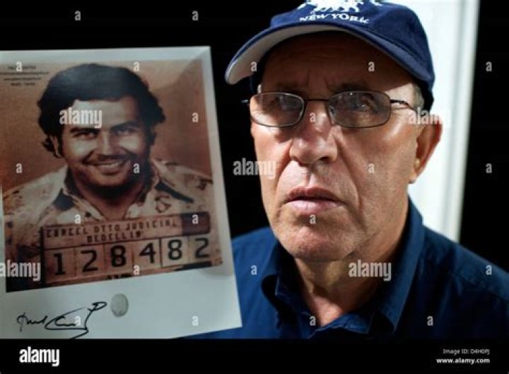 Roberto Escobar Pablo's Older Brother And RightHand Man