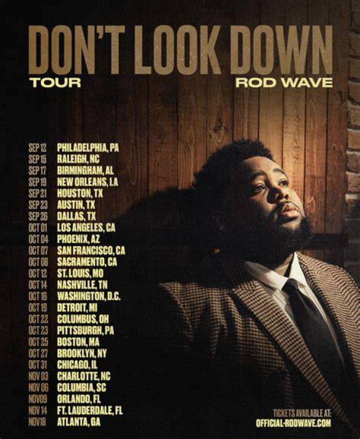 Rod Wave Announces U.S. Tour Pitchfork