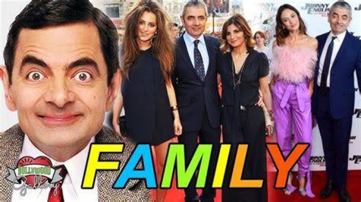 Rowan Atkinson Family
