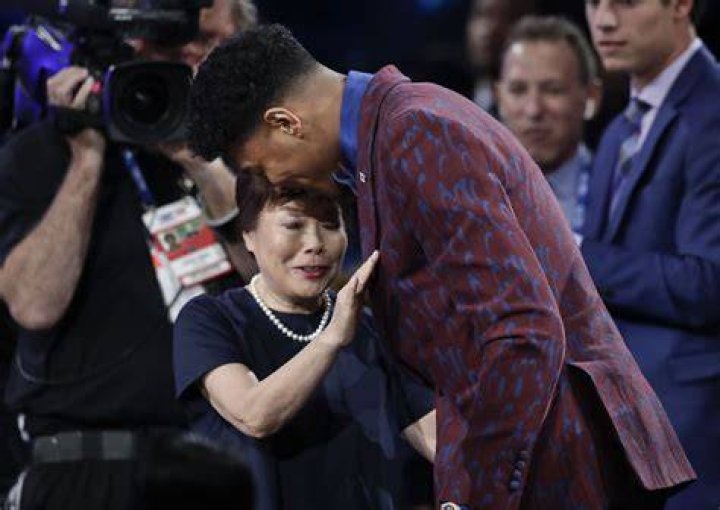 Rui Hachimura StiliyanNina