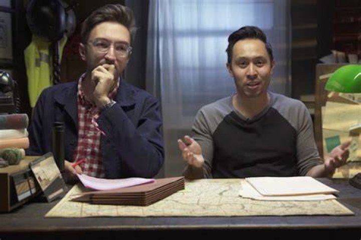 Ryan Bergara, Shane Madej Have Fun Time in Too Many Spirits