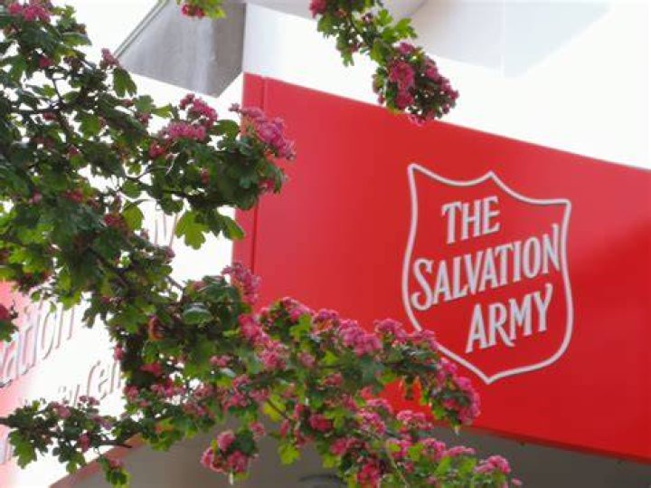 Salvation Army New York by Andrew Fare