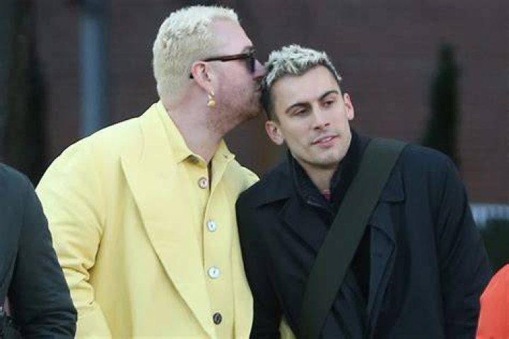 Sam Smith Cozies Up to Designer Christian Cowan on N.Y.C. Stroll