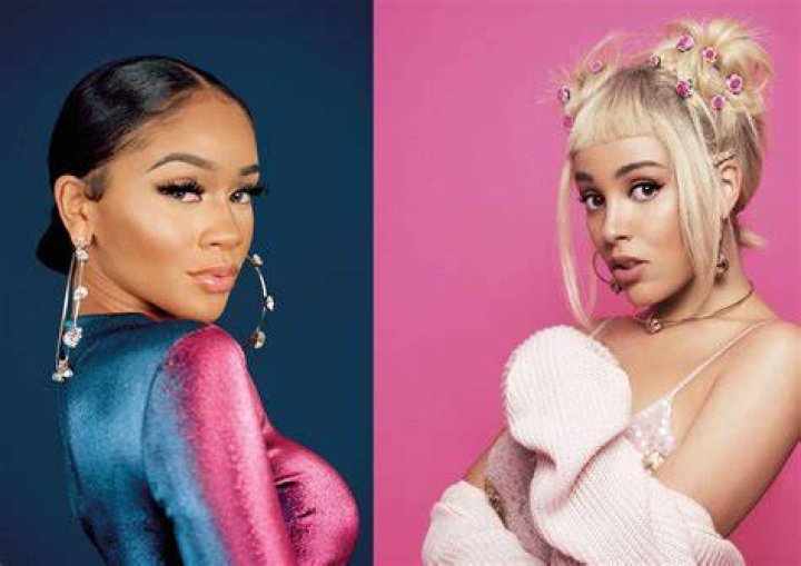 Saweetie Doja Cat Saweetie Doja Cat Liefern Schon Jetzt Das Hotteste