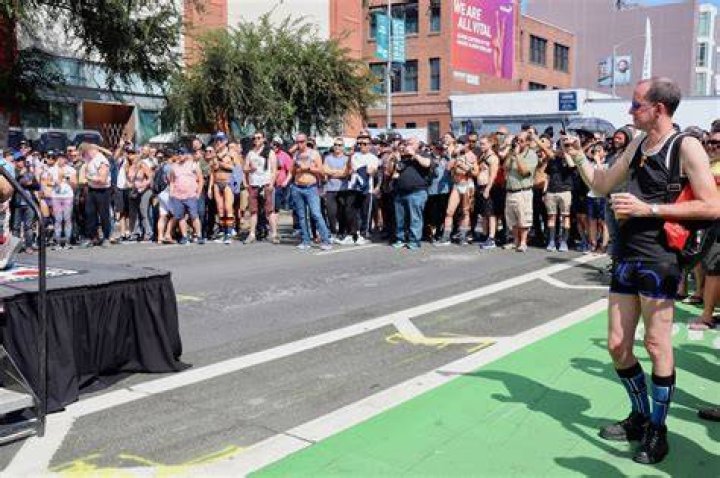 Scenes from the 2018 Folsom Street Fair [NSFW]