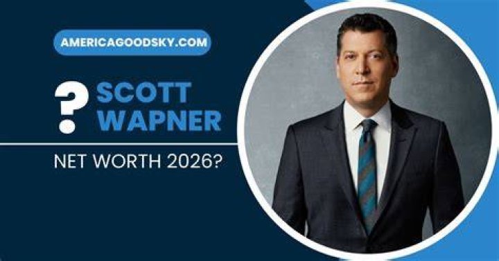Scott Wapner Net Worth Age Bio Uncovering the CNBC Host's Story