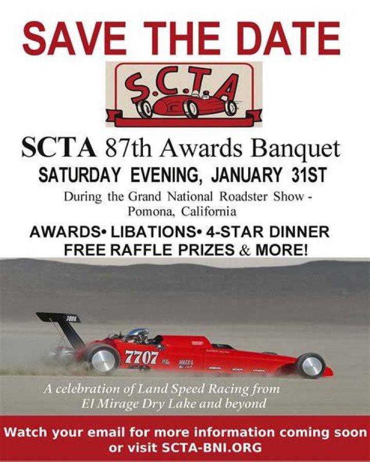 S.C.T.A Awards Banquet