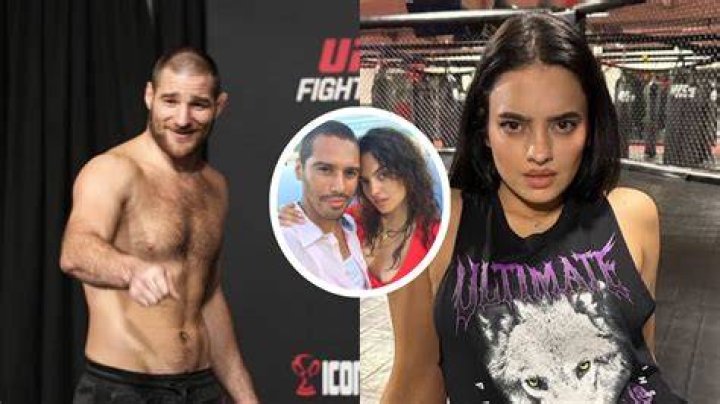 Sean Strickland girlfriend "Don&rsquo;t make me try to like him" Intimate