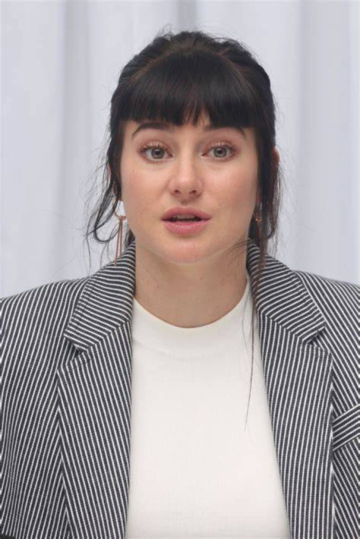 SHAILENE WOODLEY at Adrift Press Conference in Pasadena 05/18/2018