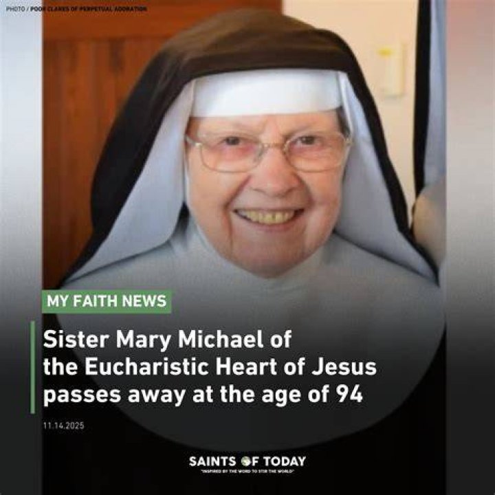 Sister of Michael dies exactly 3 years after he did