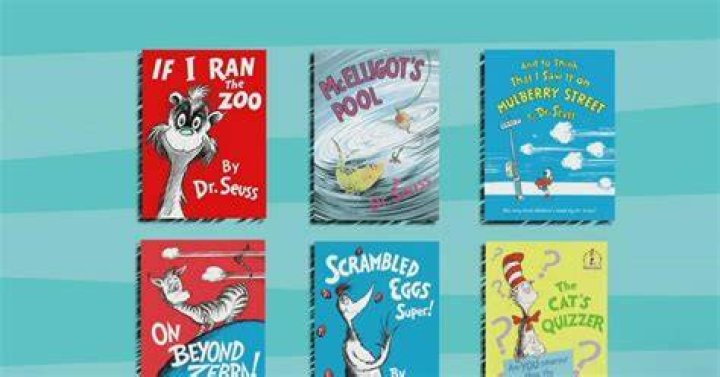 Six Dr. Seuss books pulled for racist images