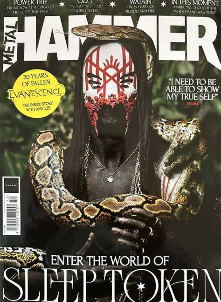 Sleep Token Metal Hammer UK Scribd