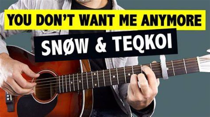 Sn&oslash;w & Teqkoi You Don't Want Me Anymore Lyrics YouTube