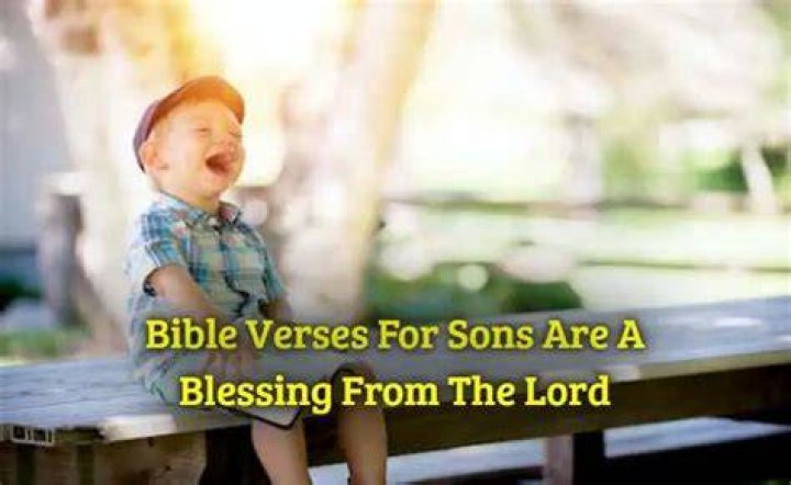 Sons are a Blessing