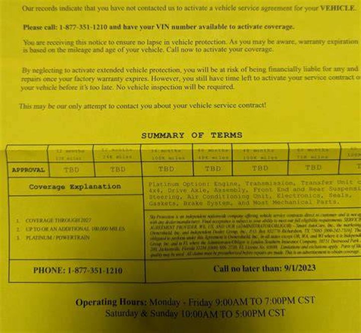 SP Activation Services r/Scams