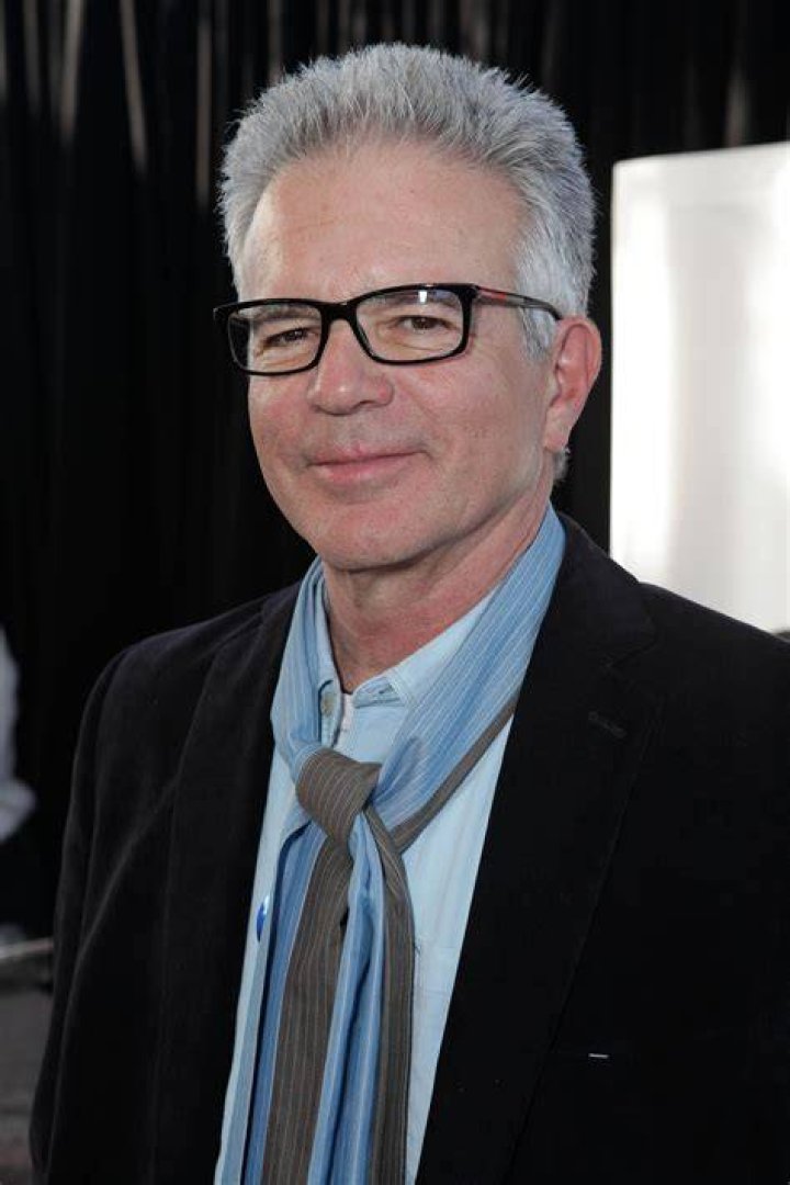 Spotted Tony Denison wearing Crizal NoGlare lenses at the Golden