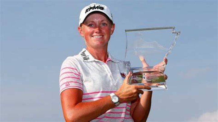 Stacy Lewis's baby changed everything &mdash; except her competitive drive