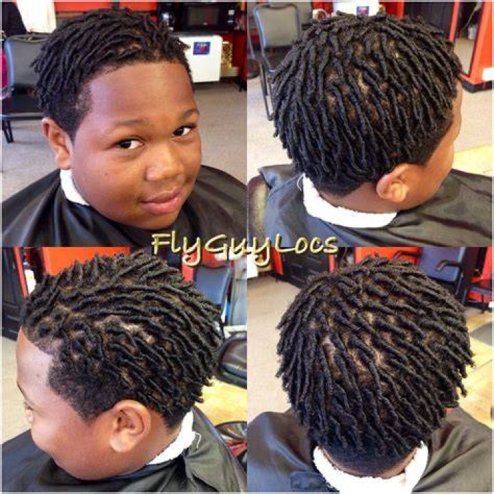 Starter loc second visit Dreadlock hairstyles for men, Dreadlock