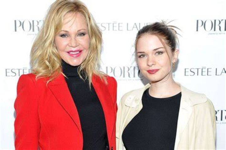 Stella Banderas Channels Mom Melanie Griffith In &lsquo;Working Girl&rsquo; Look At