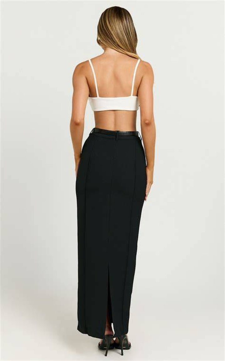 Stella Banderas High Waisted Black Trousers, Melanie Griffith, Johnson