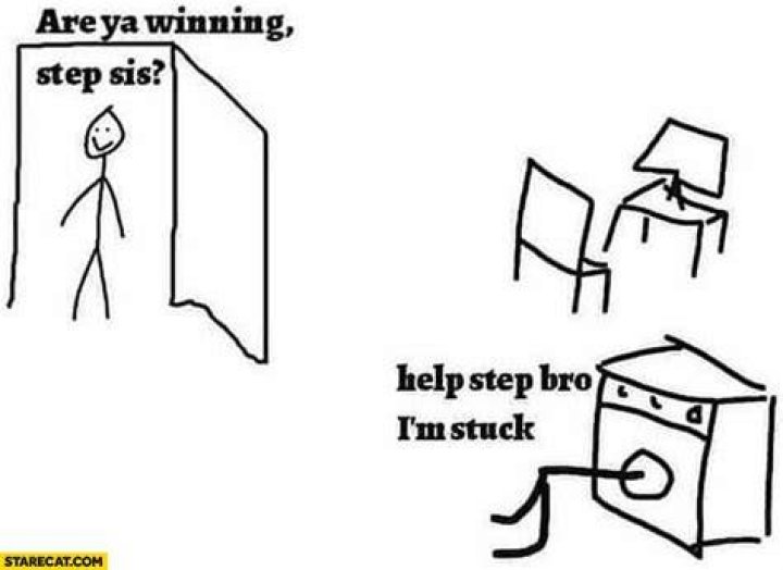 Step Bro Im Stuck Meme Template