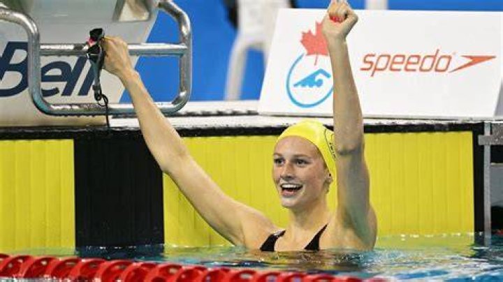 Summer McIntosh stellt neuen Weltrekord &uuml;ber 400 m Lagen auf