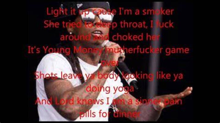 Sure thing Lil Wayne Lyrics YouTube