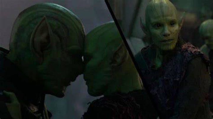 Talos and his wife are so precious Marvel comics, Marvel universe