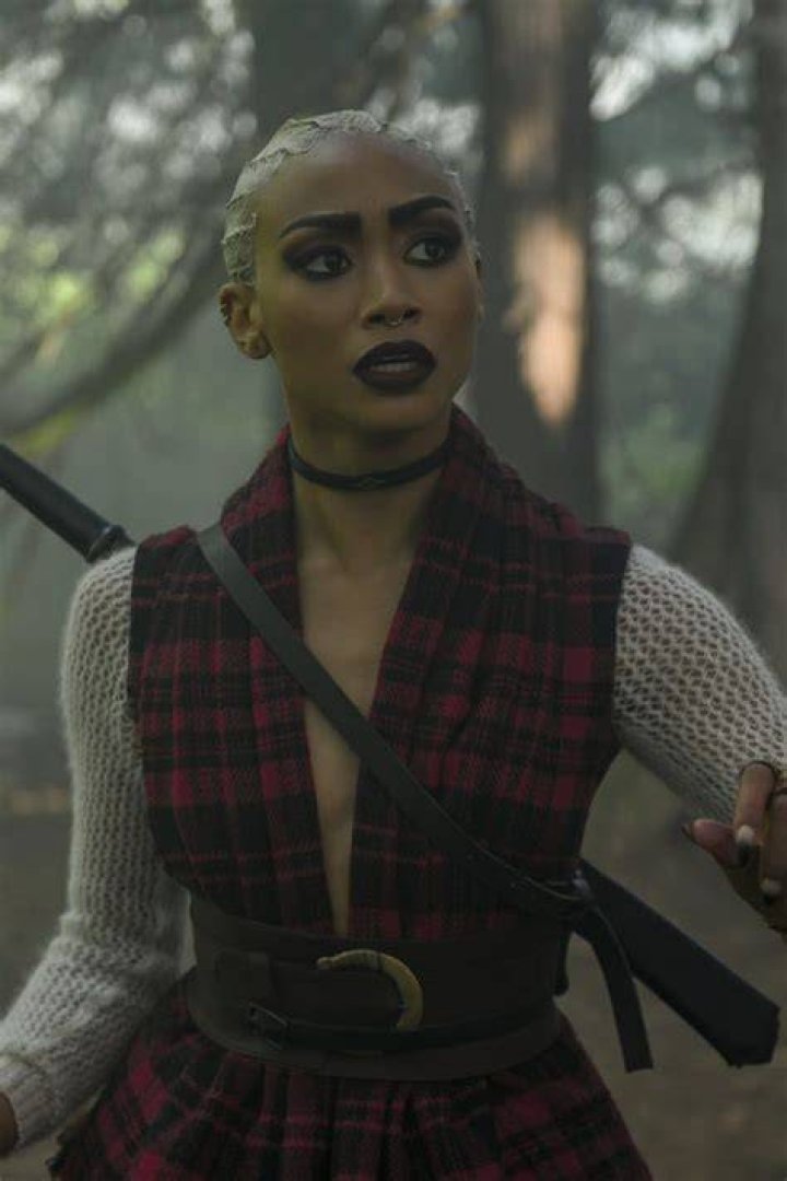 Tati Gabrielle Does Her Own Hair on 'Chilling Adventures of Sabrina'