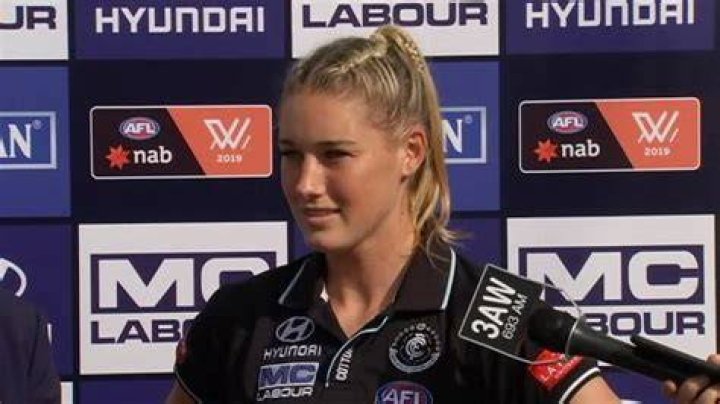 Tayla Harris says trolls' social media comments on AFLW photo were